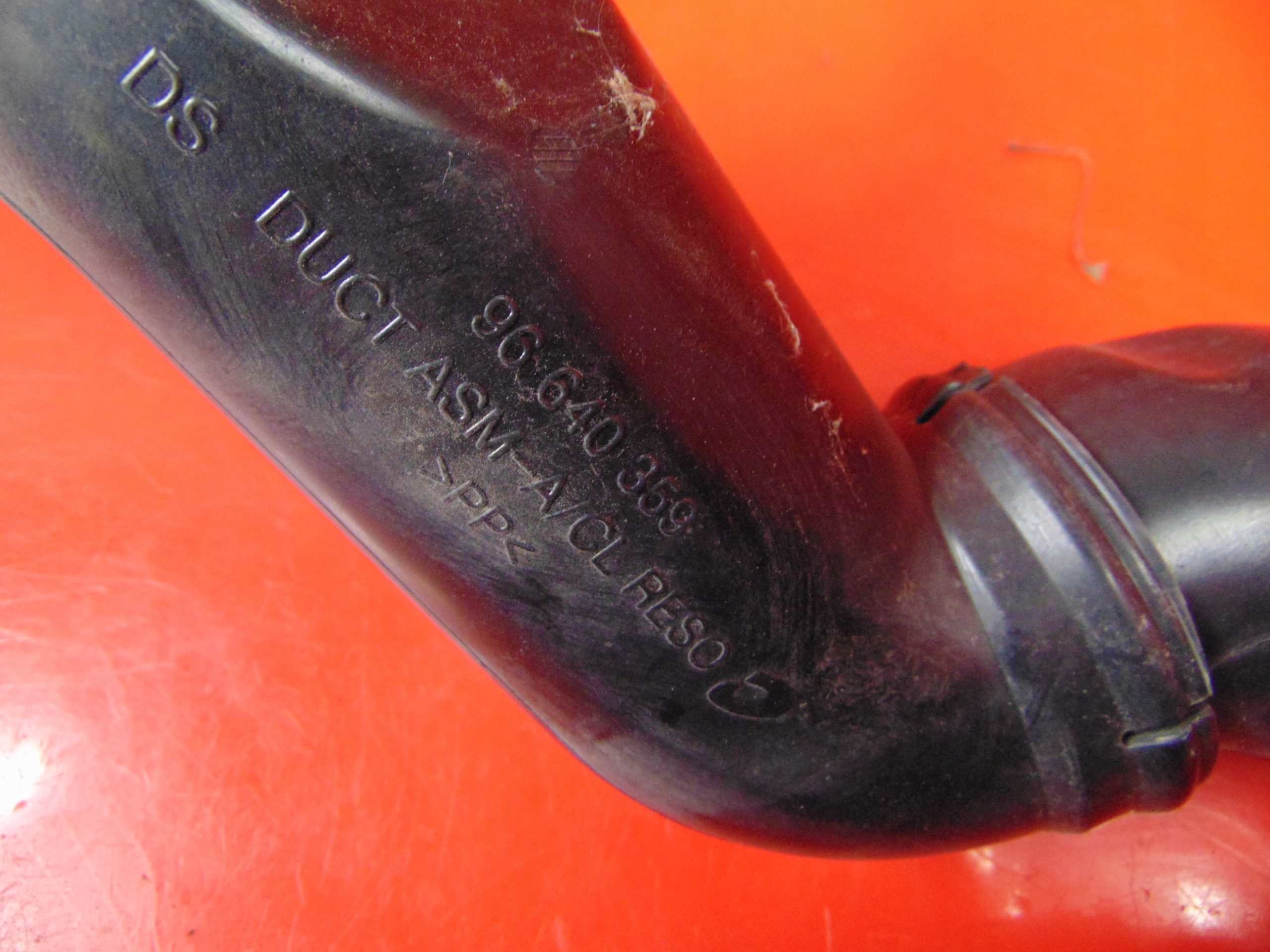 CHEVROLET EPICA 2.0 VCDI wiring pipe air