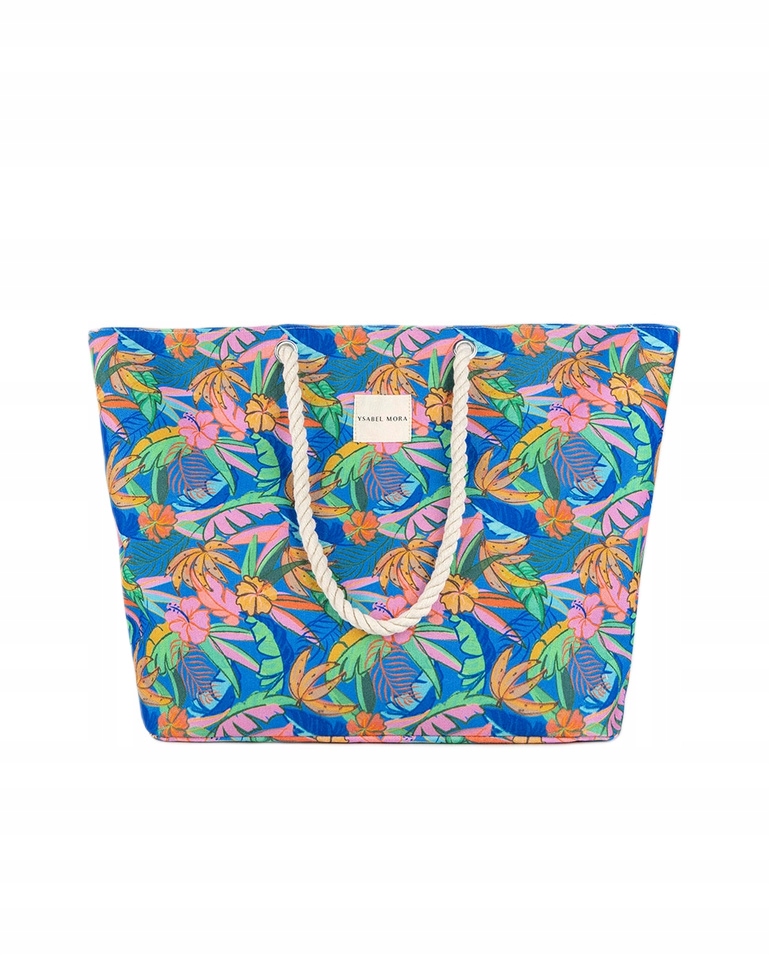 Ysabel Mora Plážová Taška 86293 Tropical Design