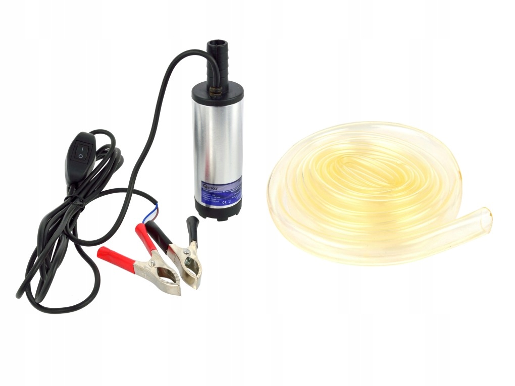 

Pompka Pompa Cpn Do Paliw Ropy Oleju 37MM/12V +wąż