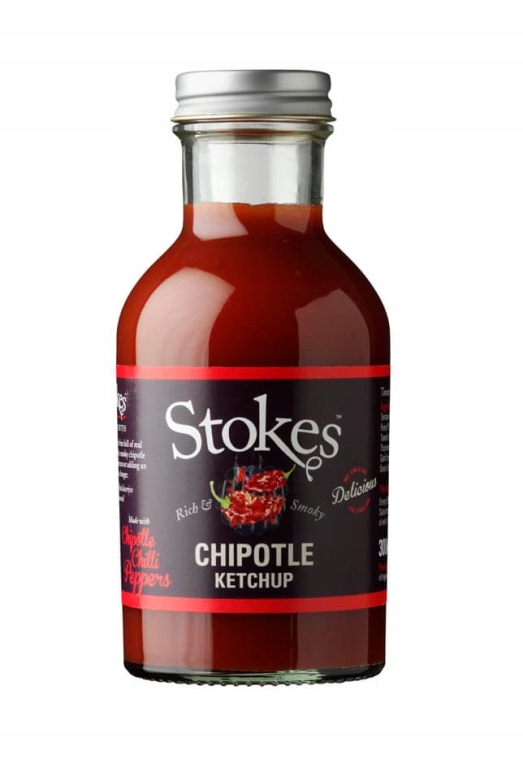 Кетчуп Chipotle Stokes 300 г