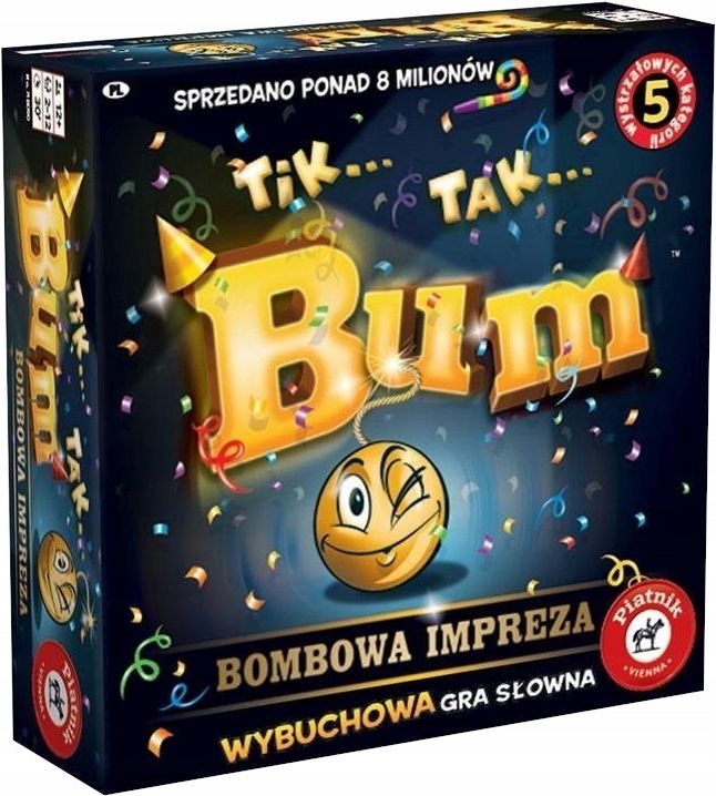 Tik Tak Bum Bombowa Impreza Piatnik