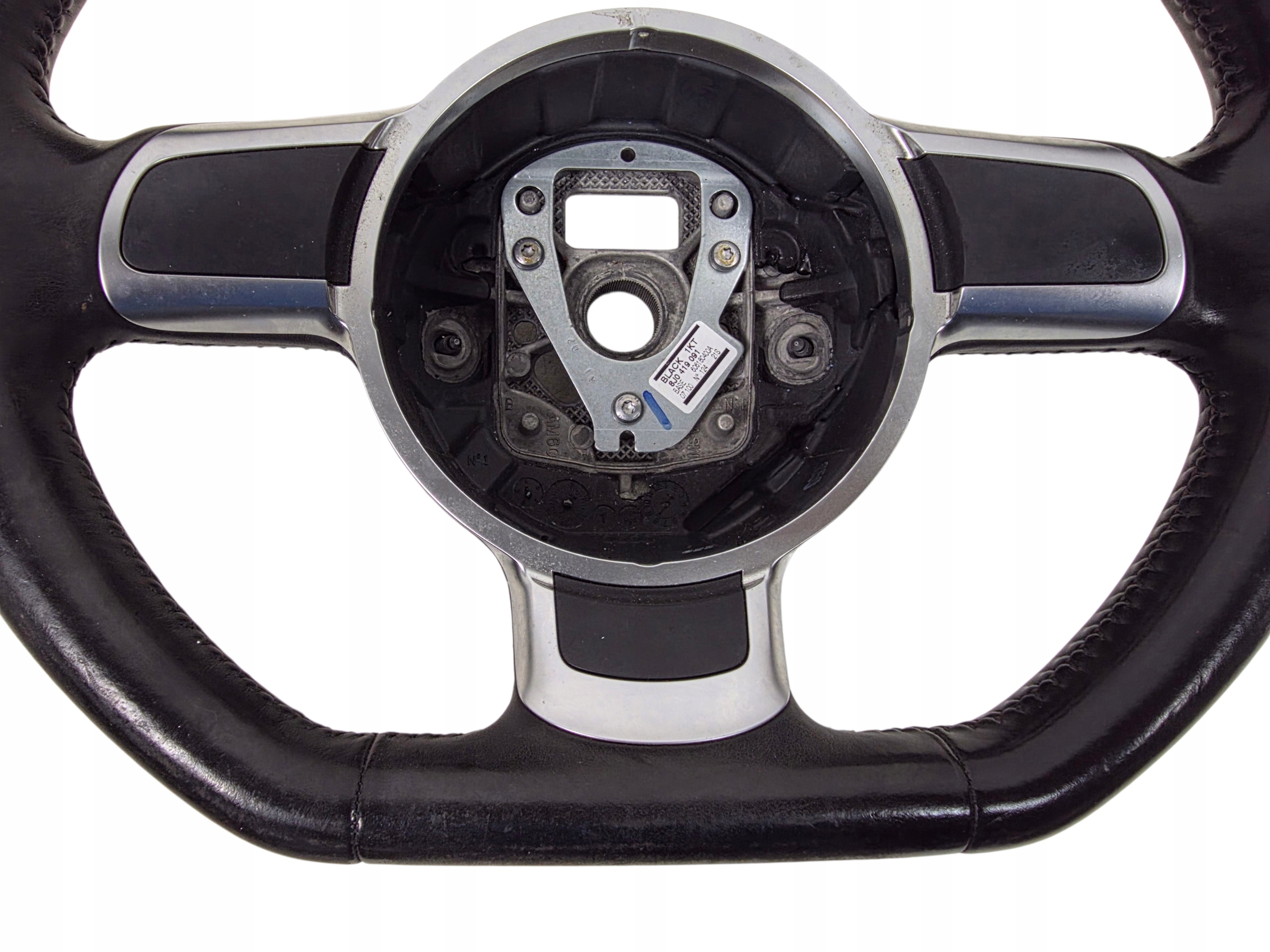 AUDI TT A3 A4 B7 (S) lenkrad Leder PLASKA 8J0419091