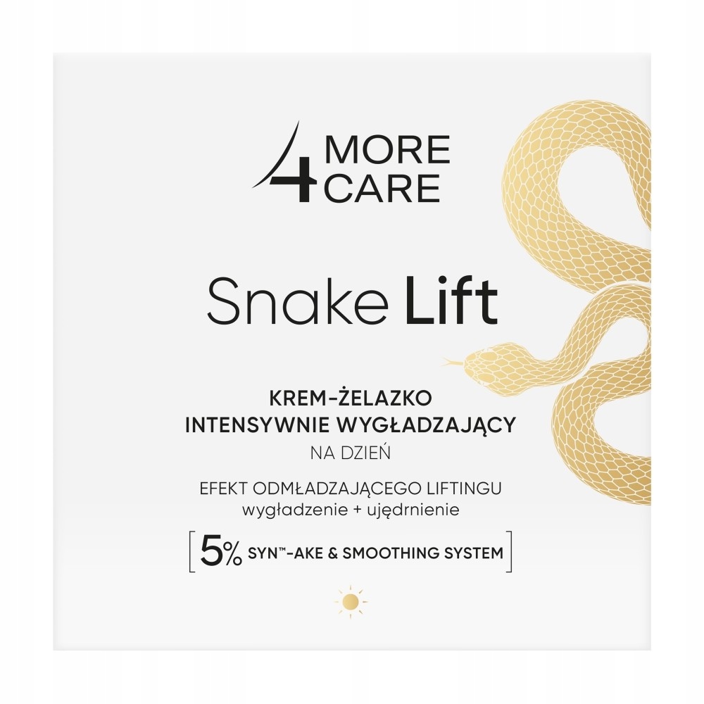 More4Care Snake Lift Krem-żelazko intensywnie wygł