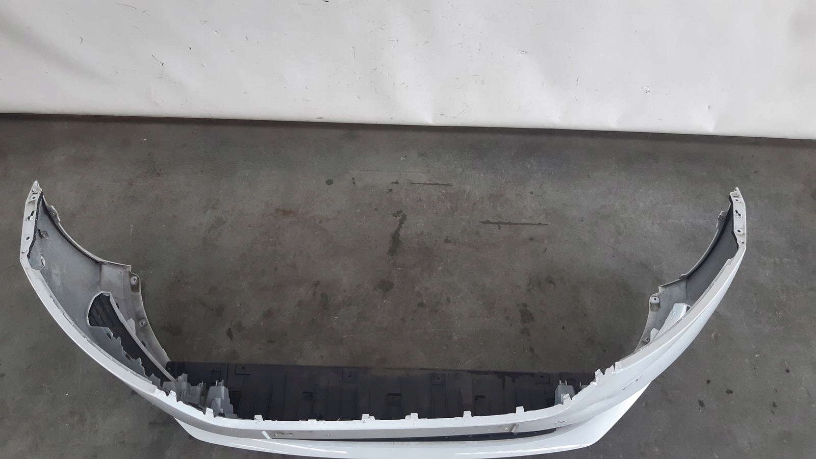 bumper front front Skoda Fabia III LIFT LS9R HB