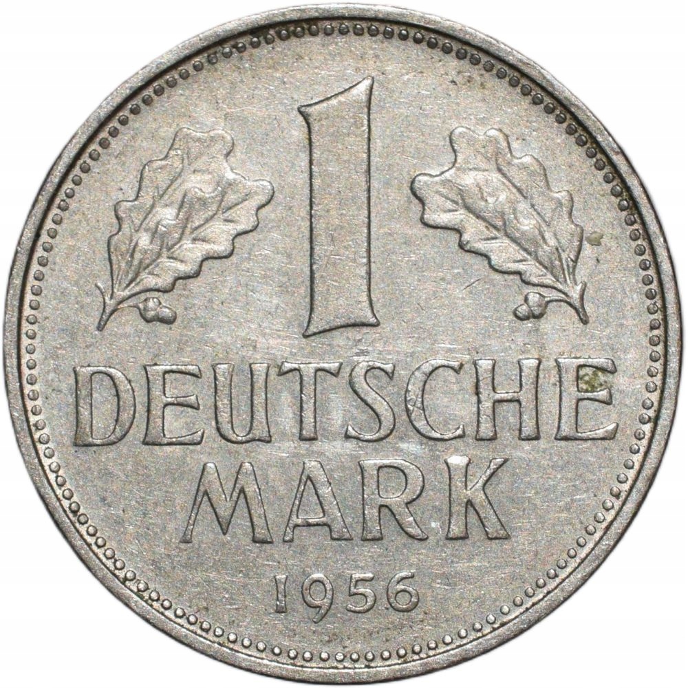 1 marka 1956 F