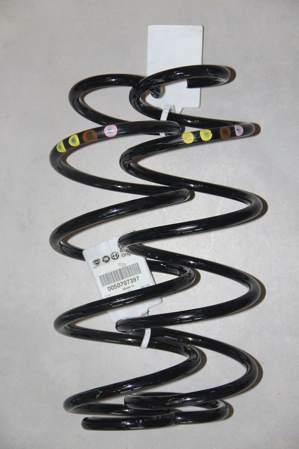 Sprezyna Fiat Bravo II oryginal Part number 50707397