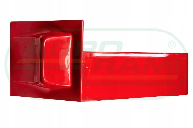 blatník zadní pravý Case XL laminát 3234652R1