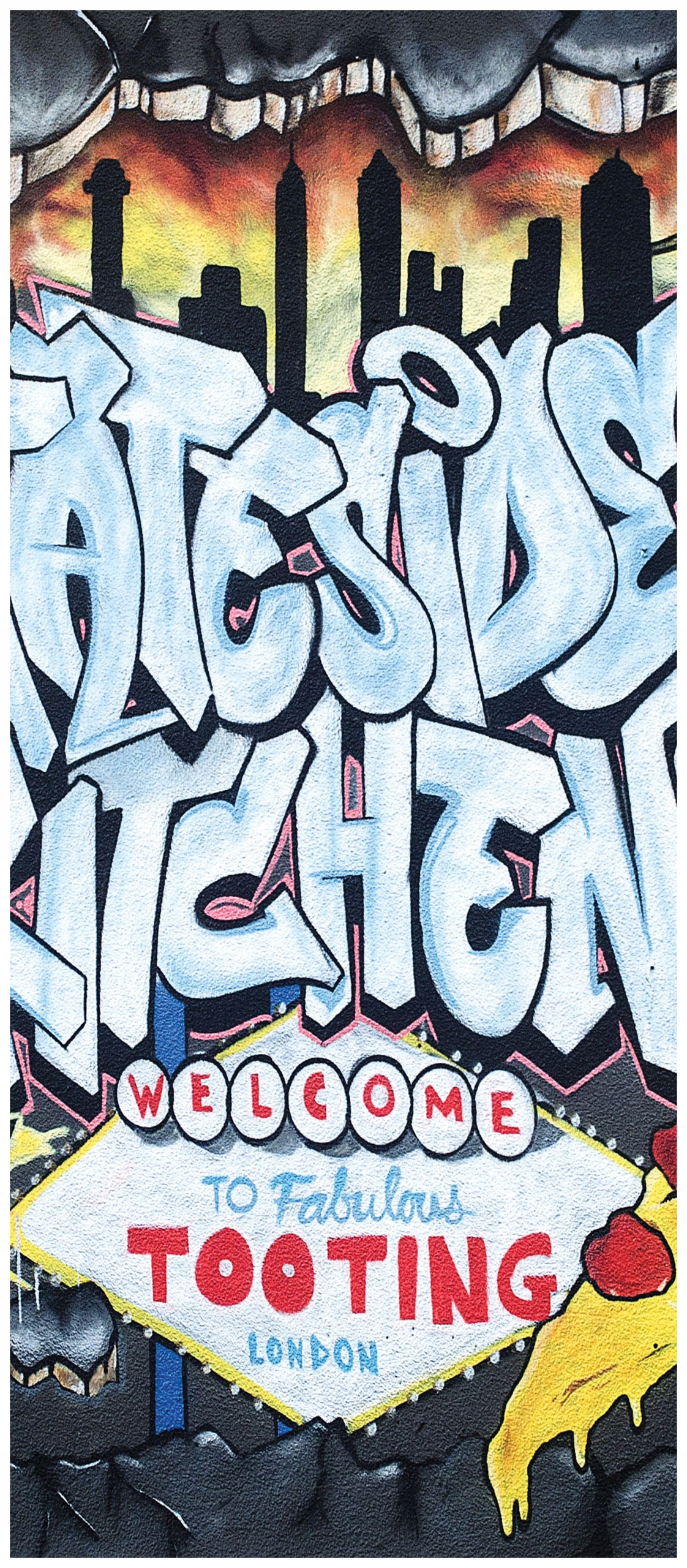 Samolepka Fototapeta Route 66 Burgery a Pizza Stateside Kitchen 91x211