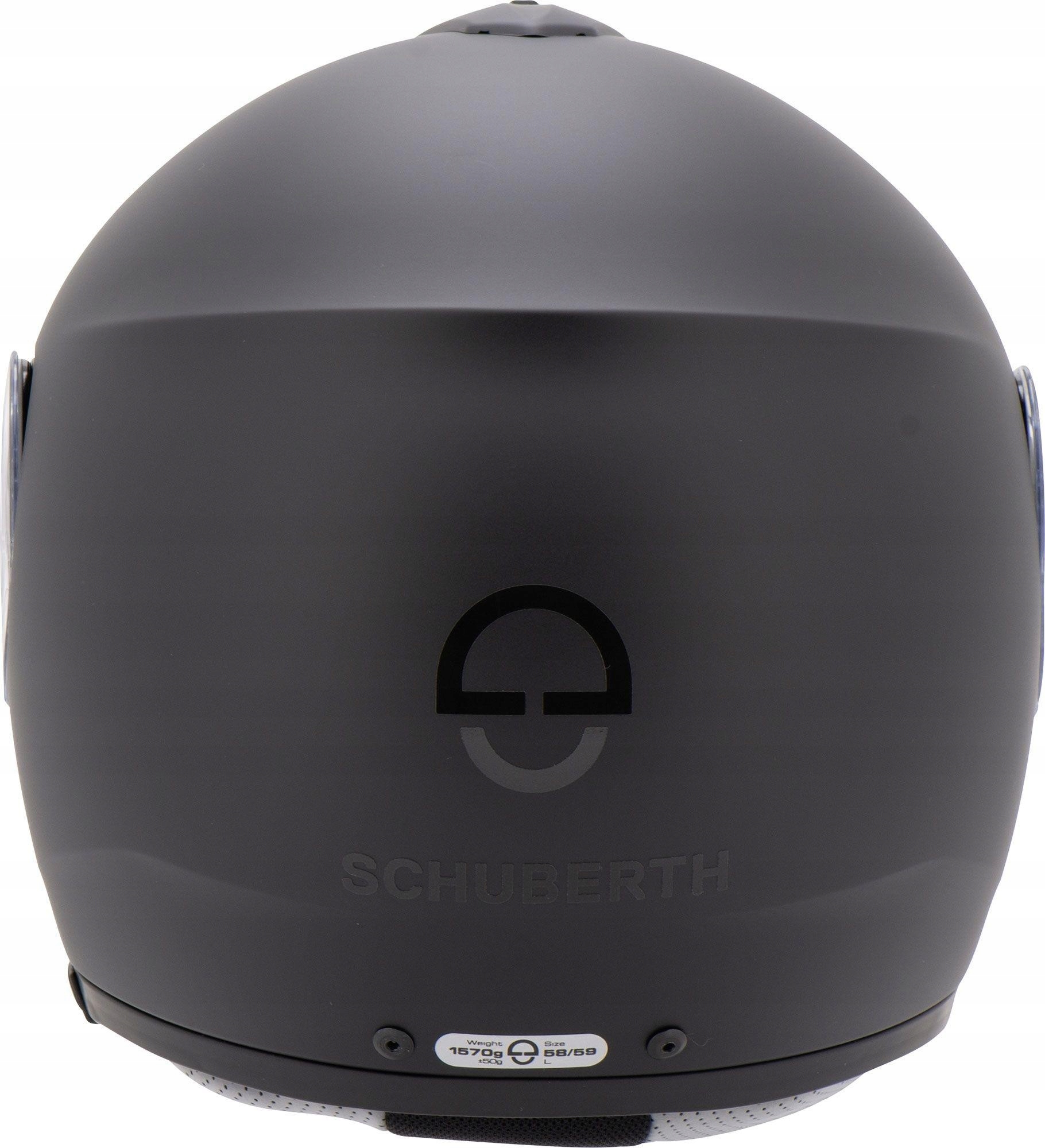 Schuberth C3 Pro CZARNY MAT ROZMIAR 58/59 Rozmiar 58