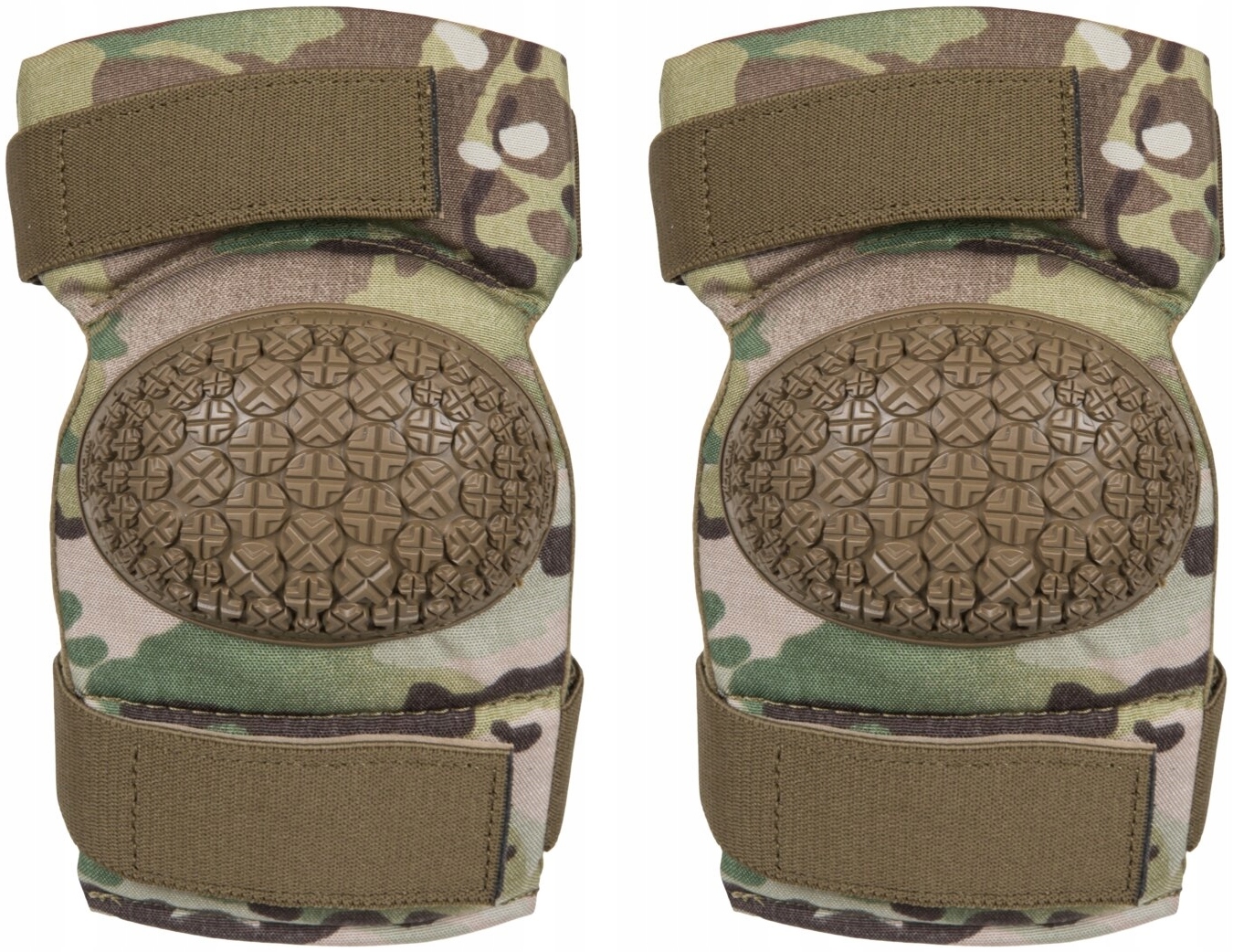 Taktické chrániče loktů AltaCONTOUR 360 Vibram Cap MultiCam