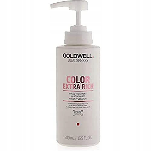 Goldwell Dualsenses Color Extra Rich Maska (60SEKUNDOVÁ Kúra) Objem: 500 ml