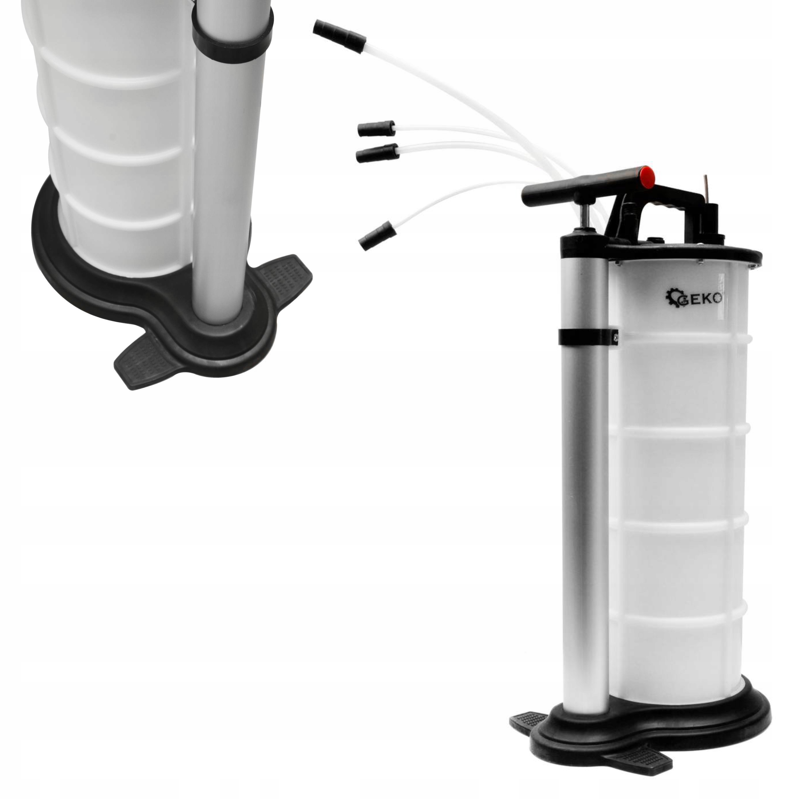 ZLEWARKA WYSYSARKA DO OLEJU 9L RĘCZNA ODSYSARKA 4 x SONDY SSĄCE