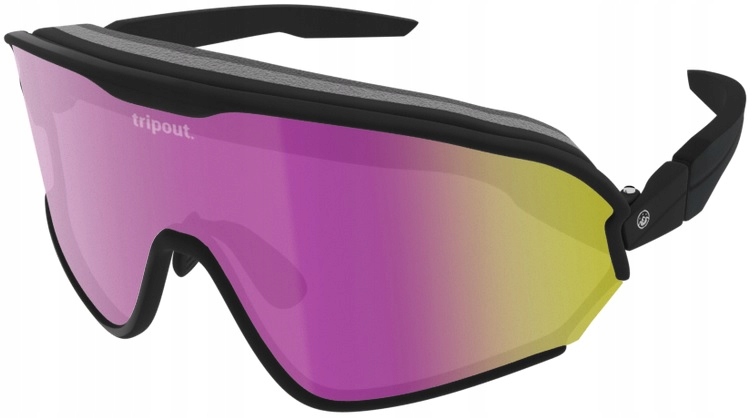 Okulary przeciwsłoneczne Tripout Infinity black/pinky axiom