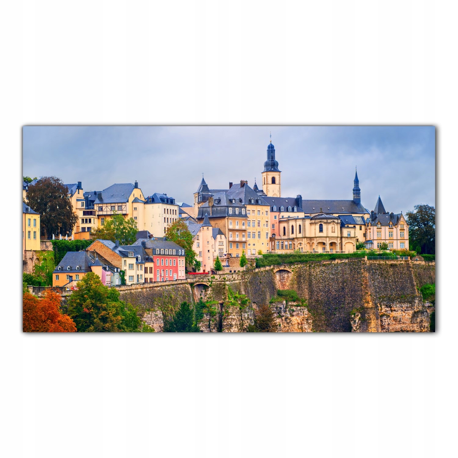 

Obraz Szklany Foto-obraz Stolica Krajobraz 100x50