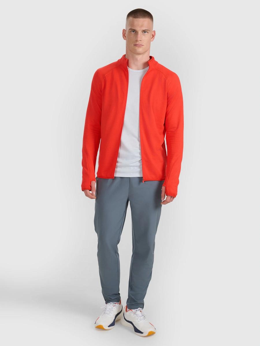 Pánská Mikina mikina 4F Regular Quick-dry Fnk M575 Coral XL