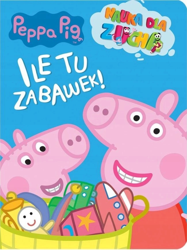 

Świnka Peppa Nauka dla zucha 6 Ile tu zabawek Kd