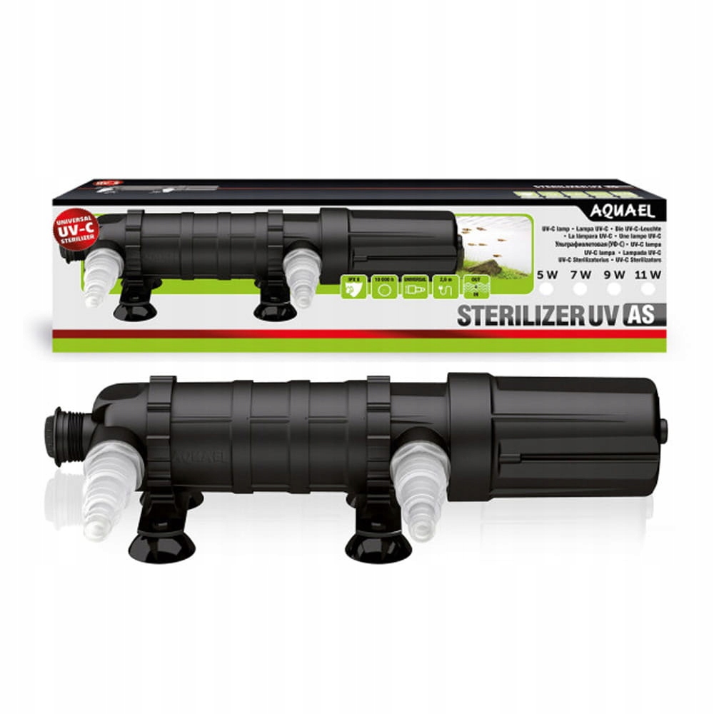 Levně Aquael Sterilizer Uv As 2.0 11W 800L sterilizátor do akvária