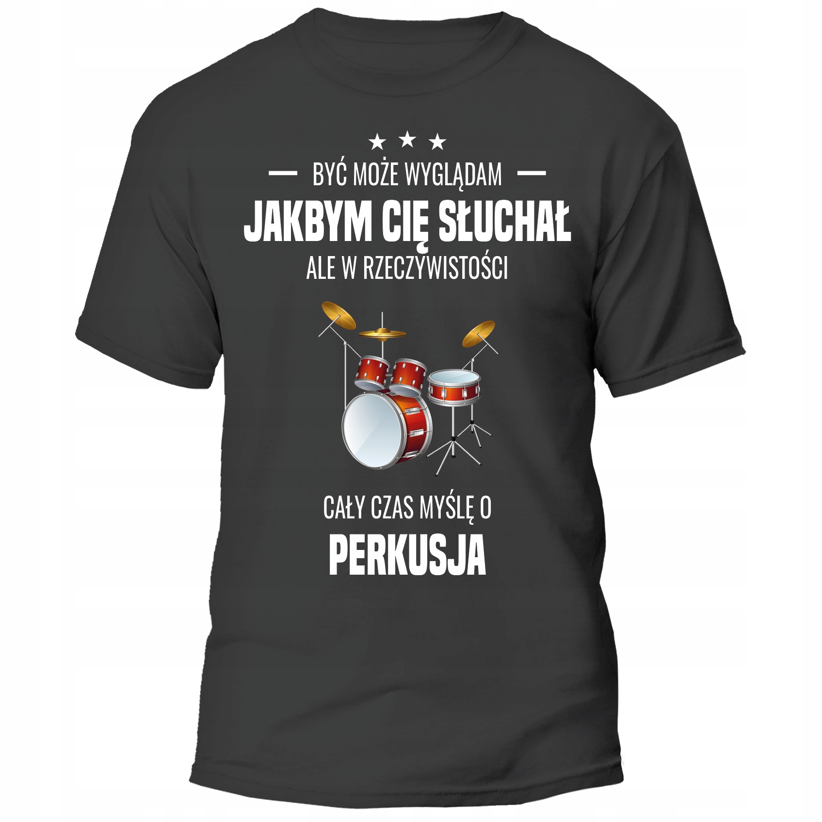 

Koszulka Cały Czas Myślę O Perkusja