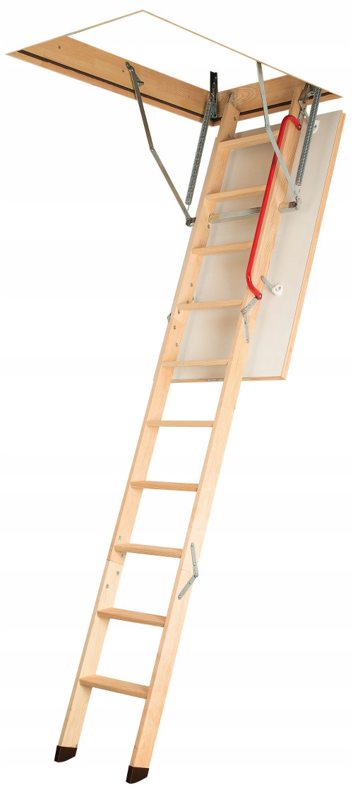 Schody strychowe Fakro Lwk Plus 80x120 do 2,8m