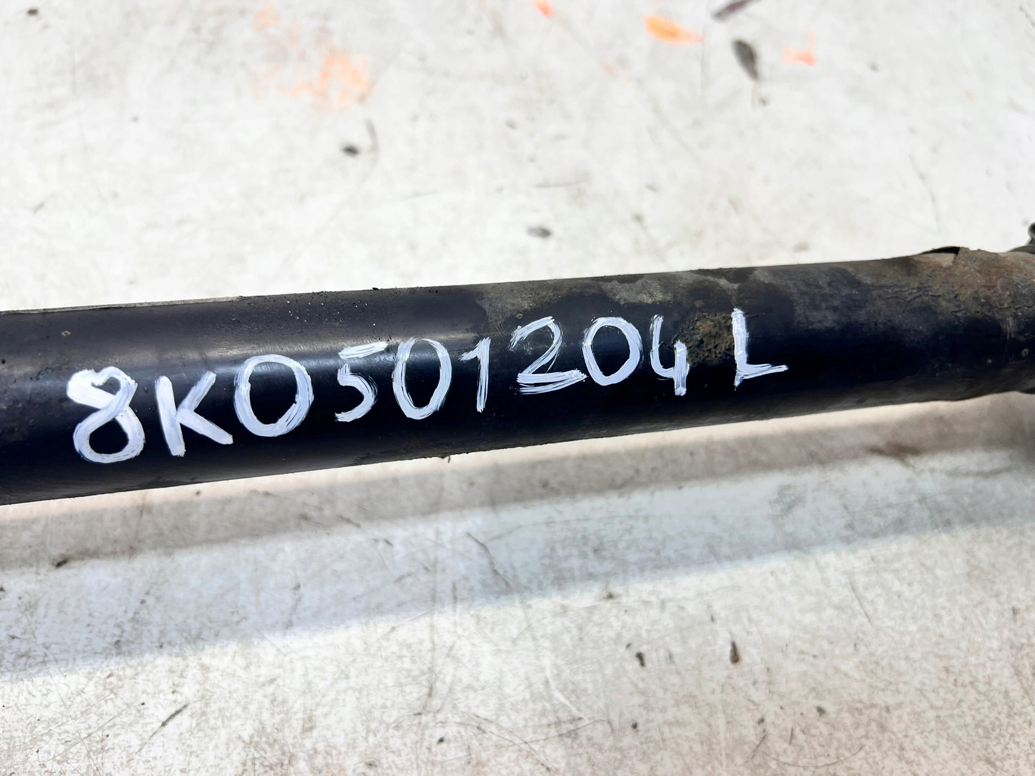 semi-axis right rear part AUDI A4 B8 A5 8T 8K0501204L