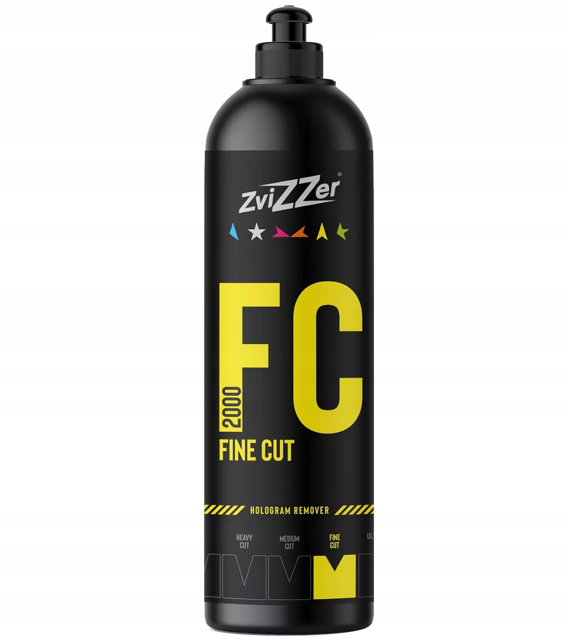 ZviZZer FC2000 Fine Delikatna pasta polerska 750ml Auta