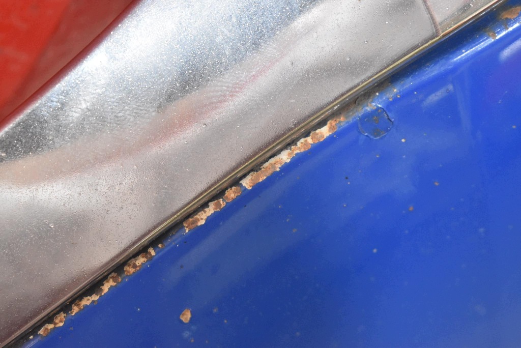 Cofano blu SKODA ROOMSTER 06-10