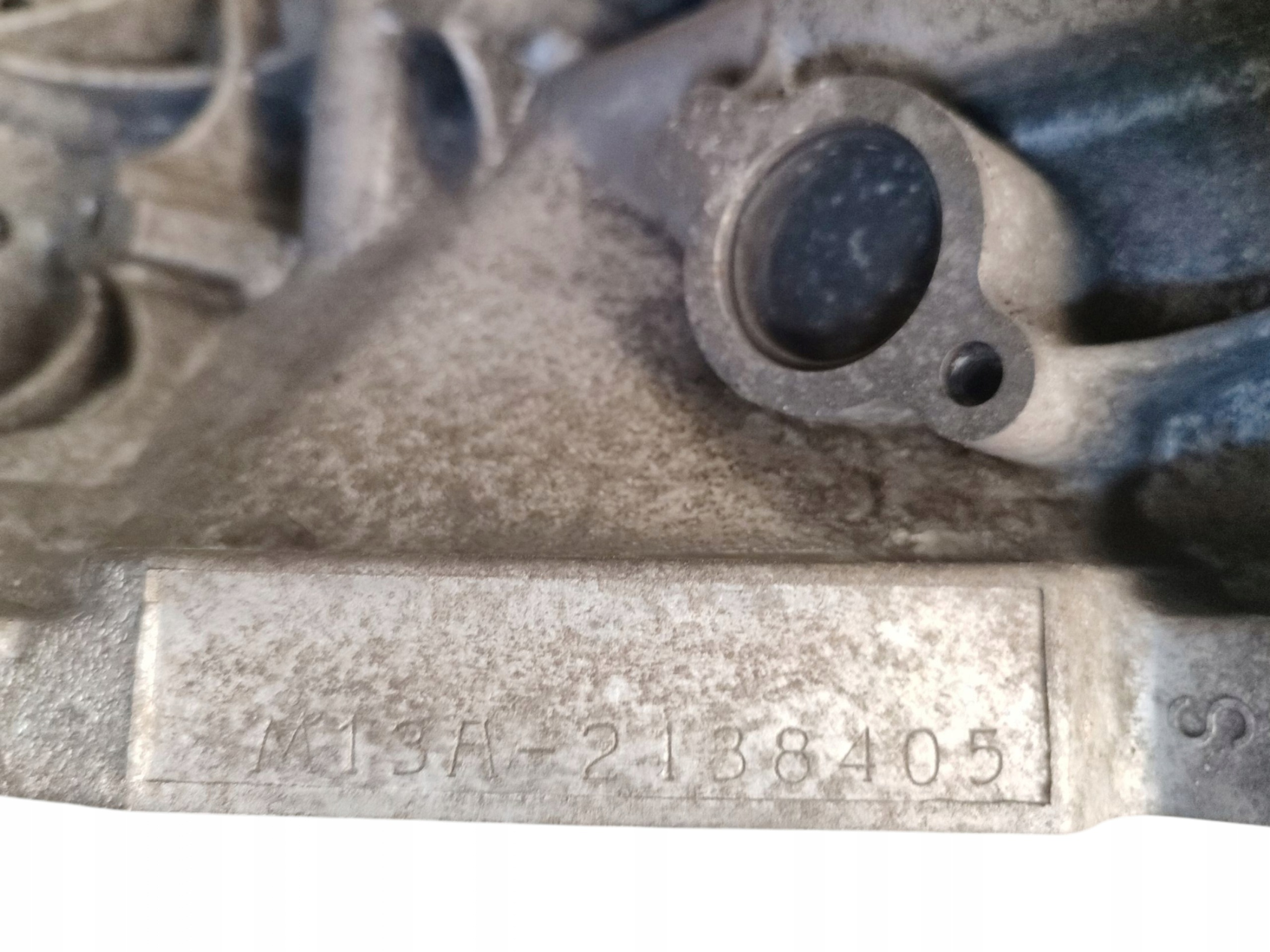 engine complete SUZUKI SWIFT IV MK6 1.3 92KM 68kW M13A 192 thousand FILM