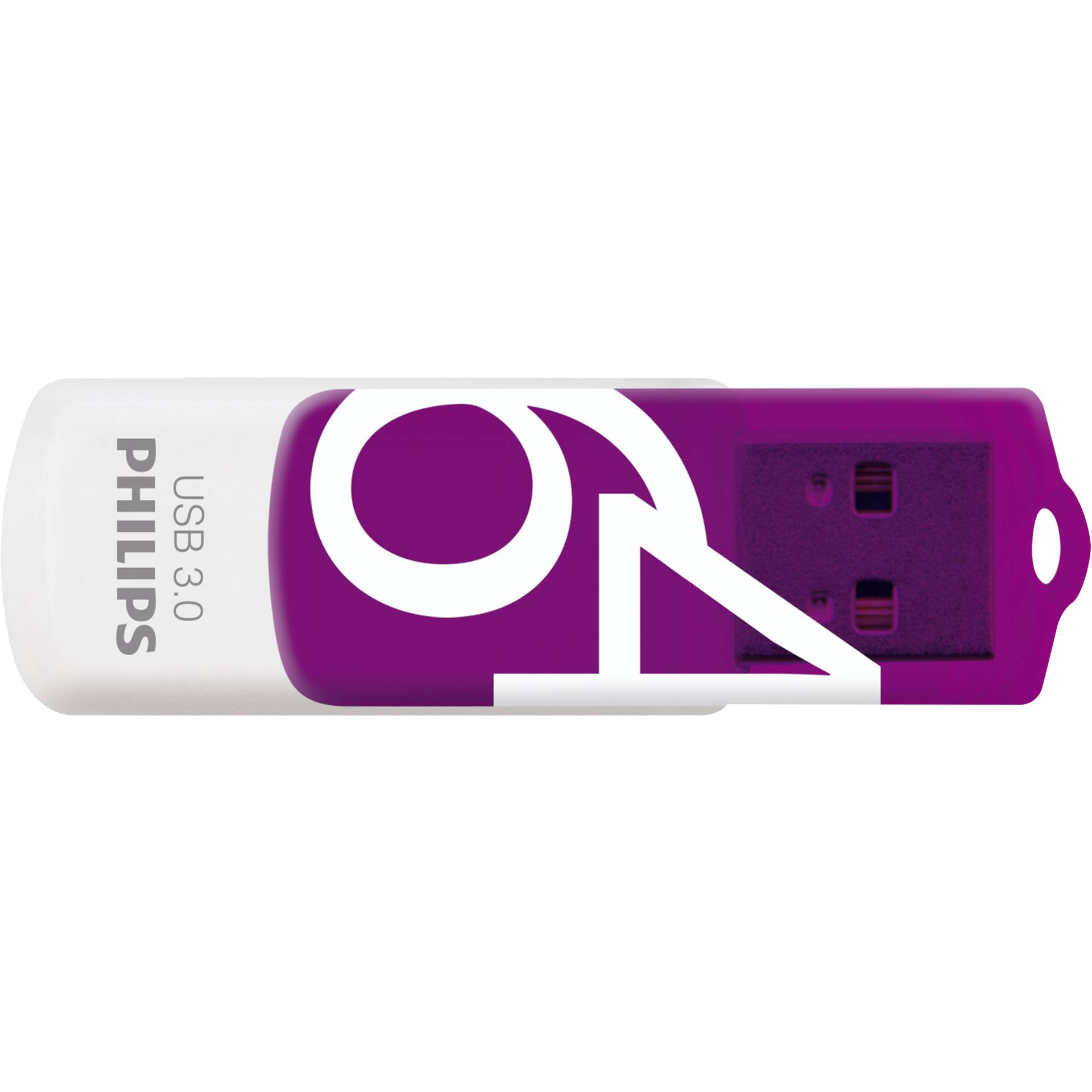 Pendrive Philips FM64FD00B 64 GB USB 2.0, USB 3.0, USB 3.1 fioletowy