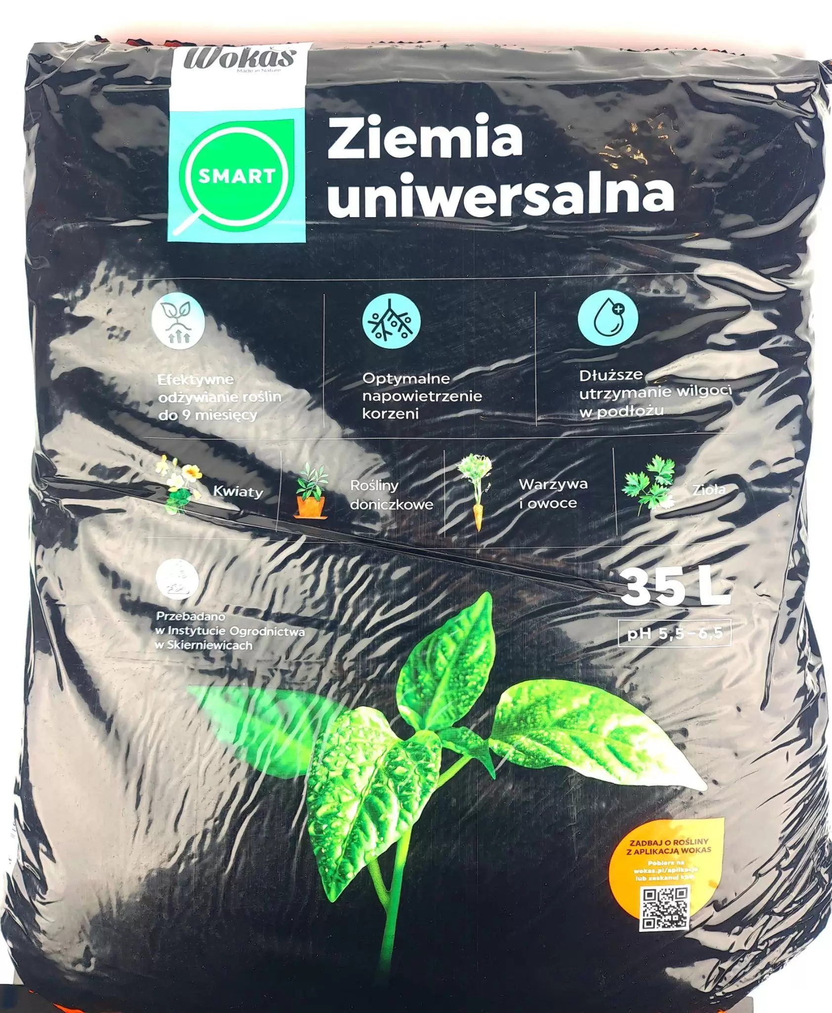 

Ziemia Uniwersalna z perlitem zeolitem nawozem dom