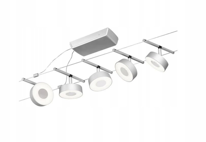 Paulmann system linkowy CUP LED 5x5W 3000K chrom Kod producenta 94475