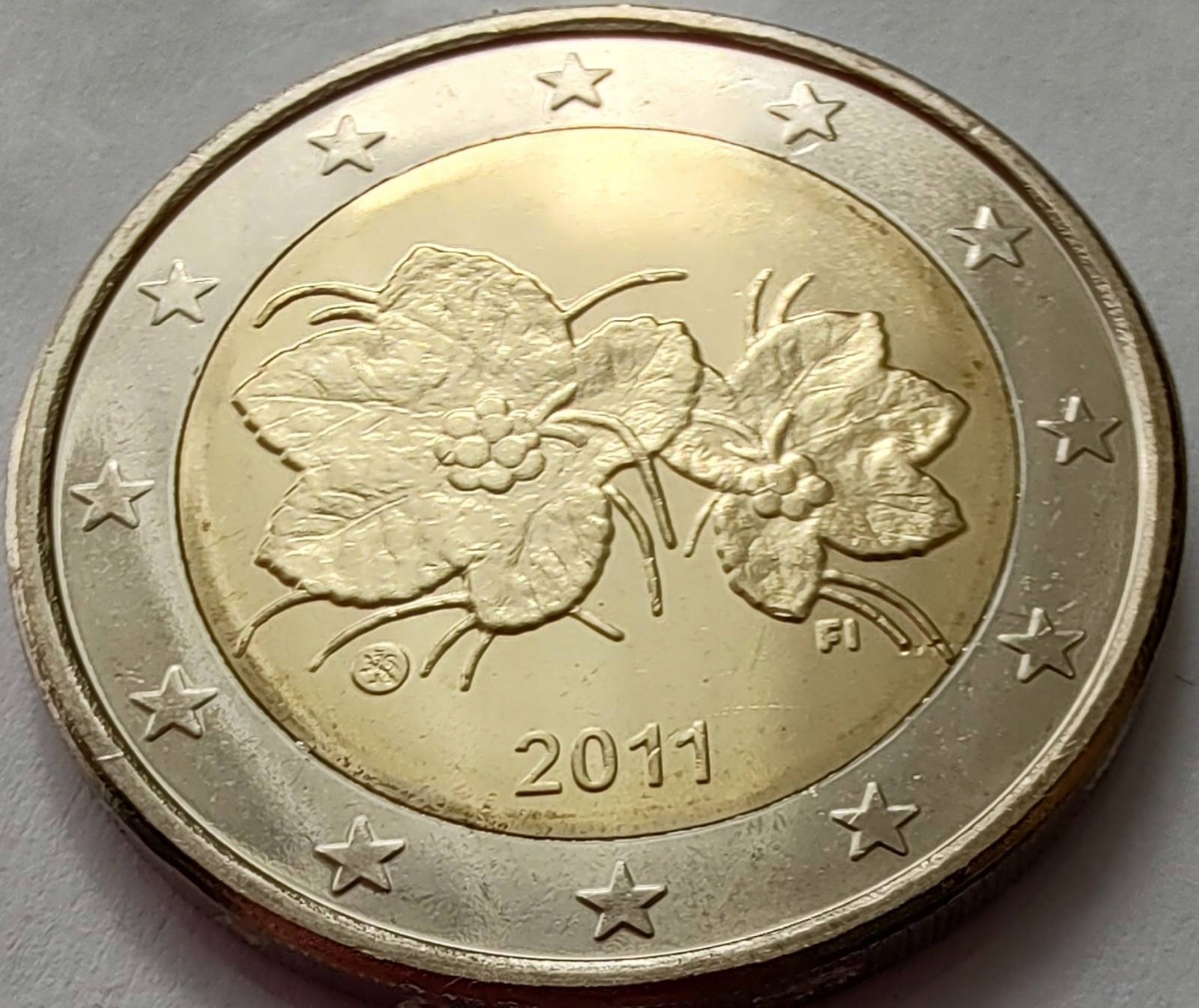 5006 - Finlandia 2 euro, 2011