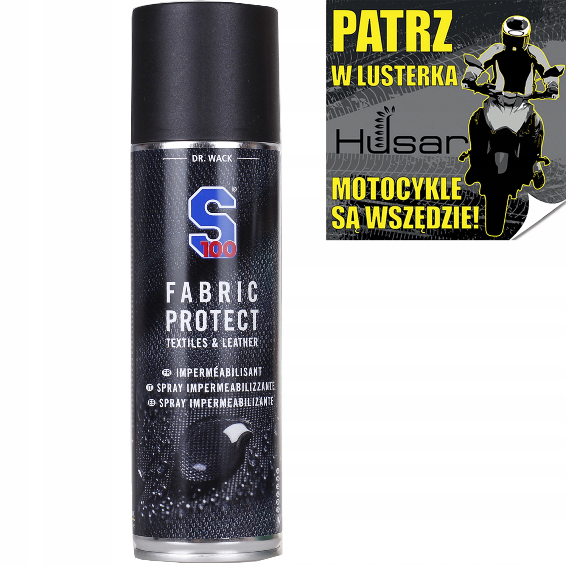 

S100 Impregnat Do Skóry I Tkanin spray