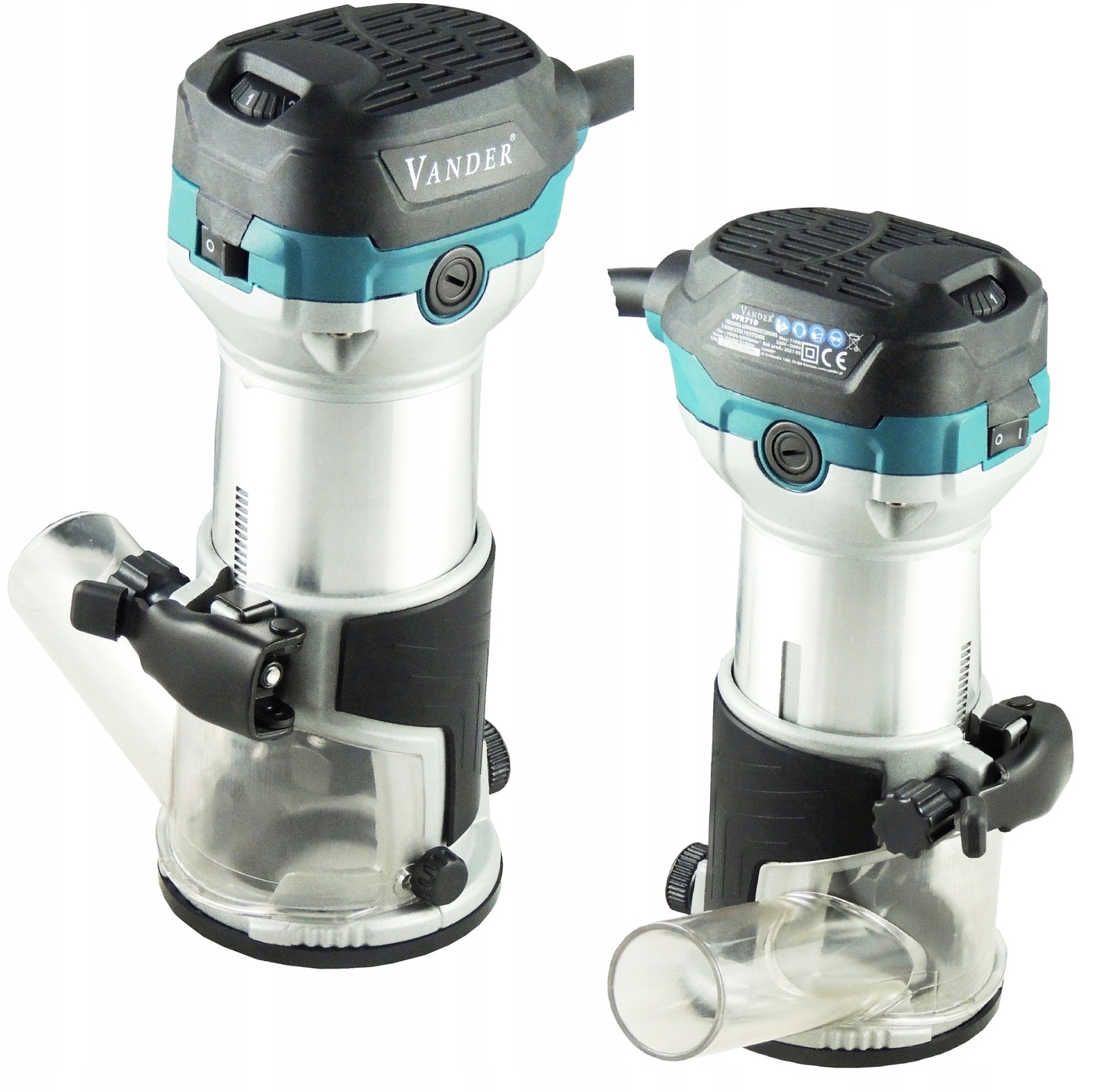 FREZARKA GÓRNOWRZECIONOWA Z ZESTAWEM FREZÓW VANDER Kod producenta VFR710