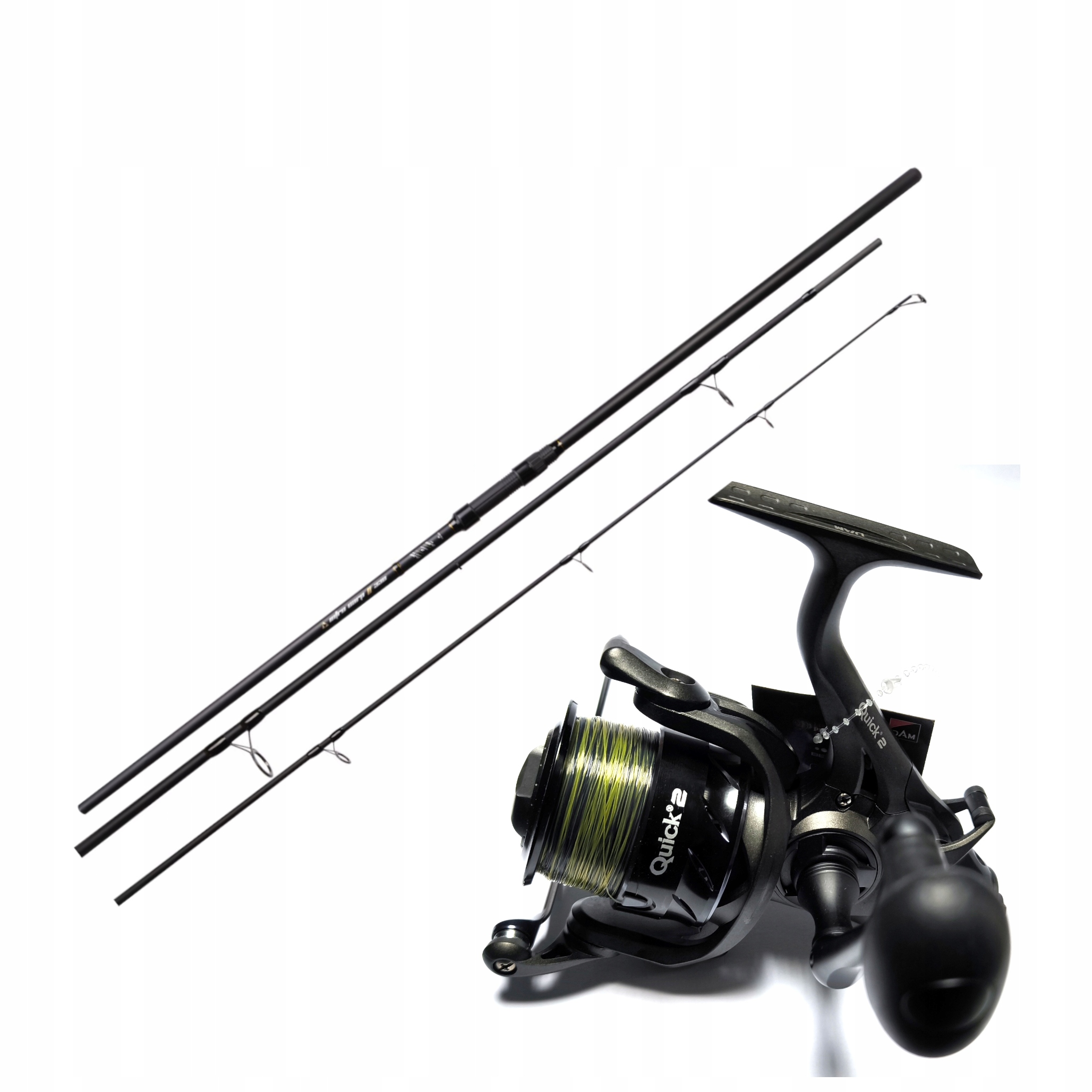 zestaw karpiowy Mikado Dam Intro Carp 300/3lbs z Quick 2 3000 z wolnym bieg