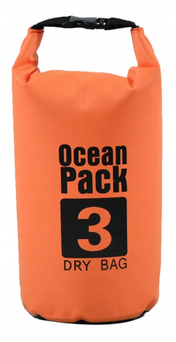 

Worek wodoszczelny wodoodporna torba 3L Orange