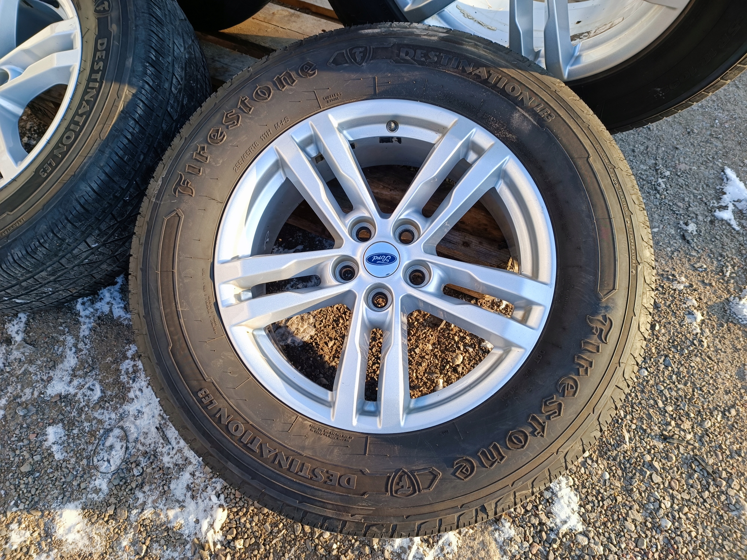 discs disc wheel wheels 255/65r18 Ford Explorer 2020+
