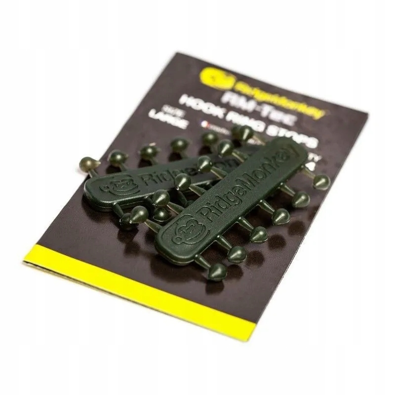 Ridge Monkey Connexion Hook Ring Stops Large duże stopery na haczyk