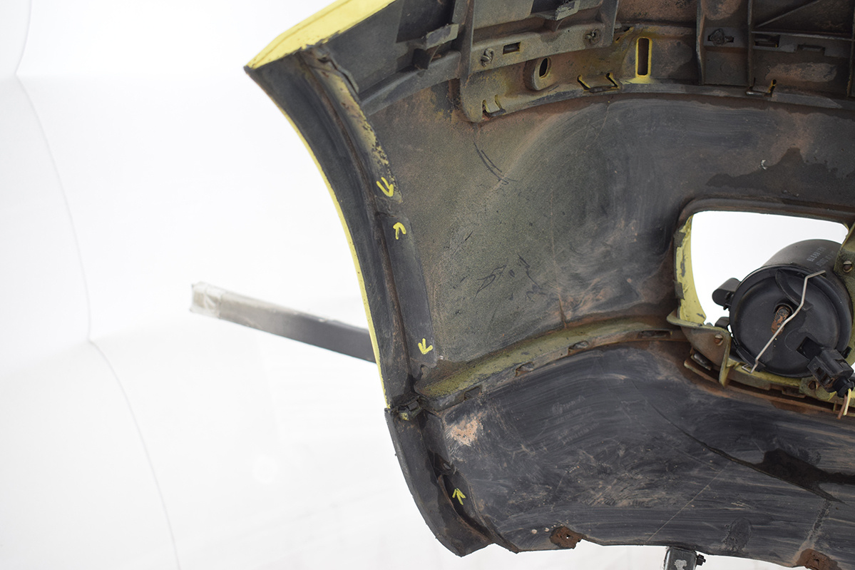 Frontstoßstange vorne VW POLO IV 4