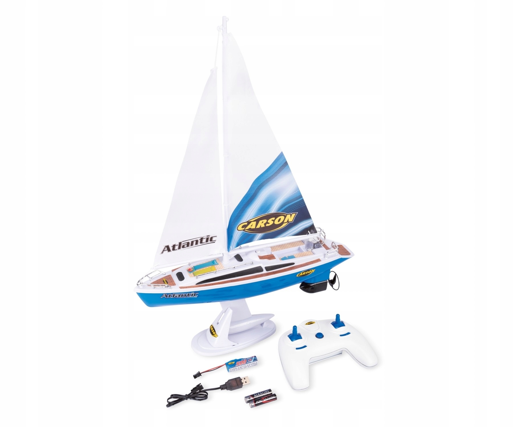 Carson Rc Plachetnice Atlantic 2.4GHz Rtr Carson 108053