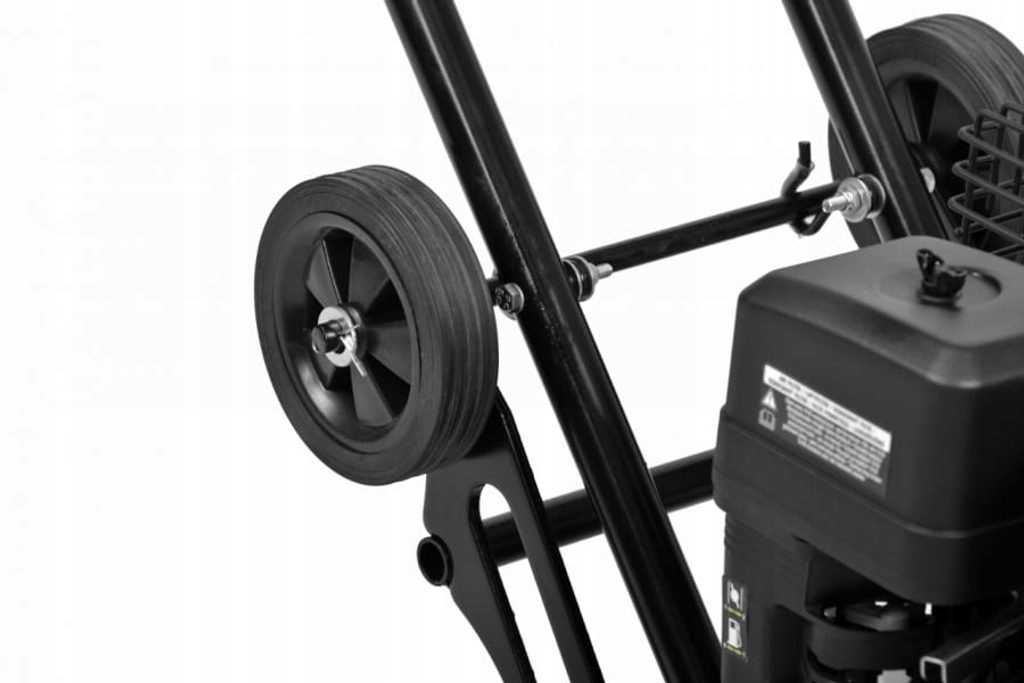 Zagęszczarka ubijarka spalinowa 196 cm3 5,5 KM 83 kg 13 kN hecht1113 Marka Hecht