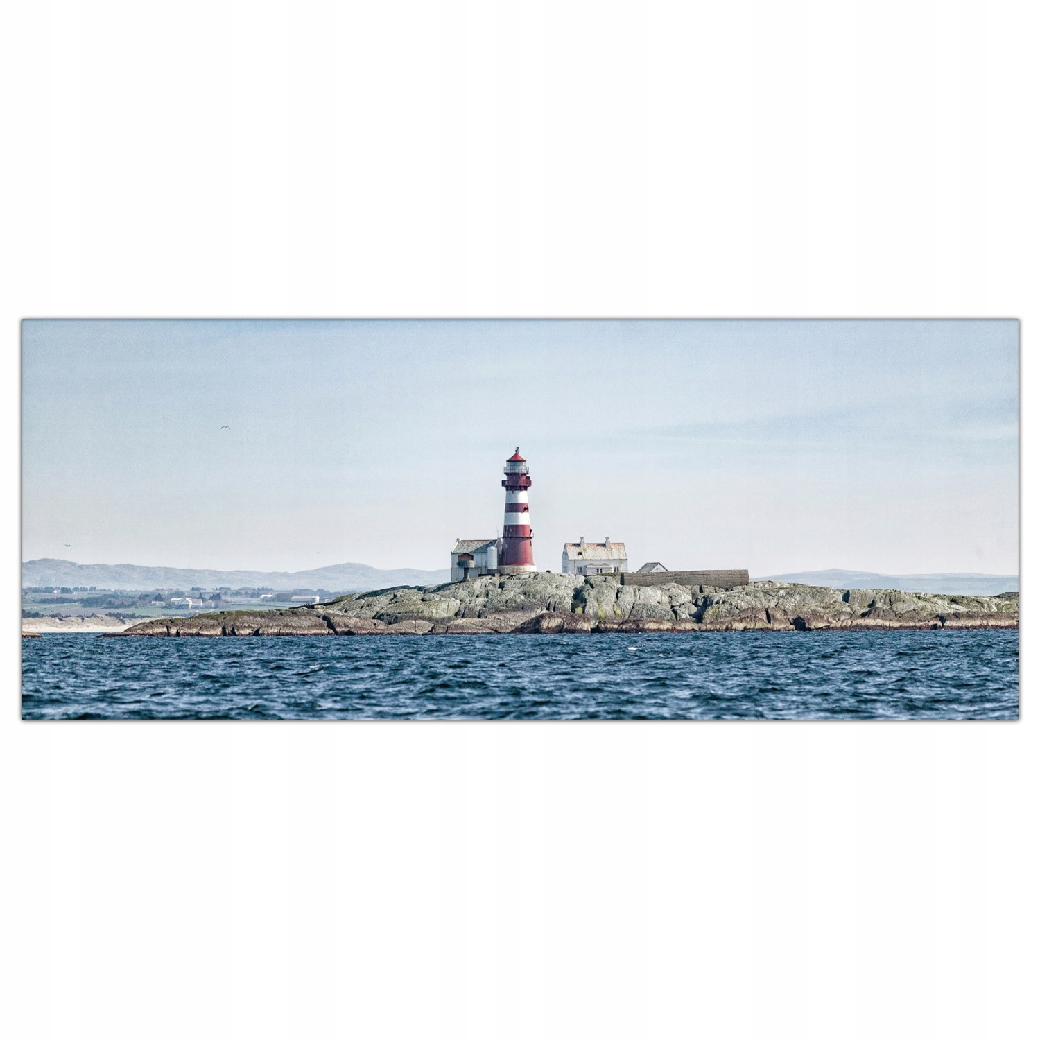 

Obraz na szkle Foto Latarnia Morska Morze 125x50