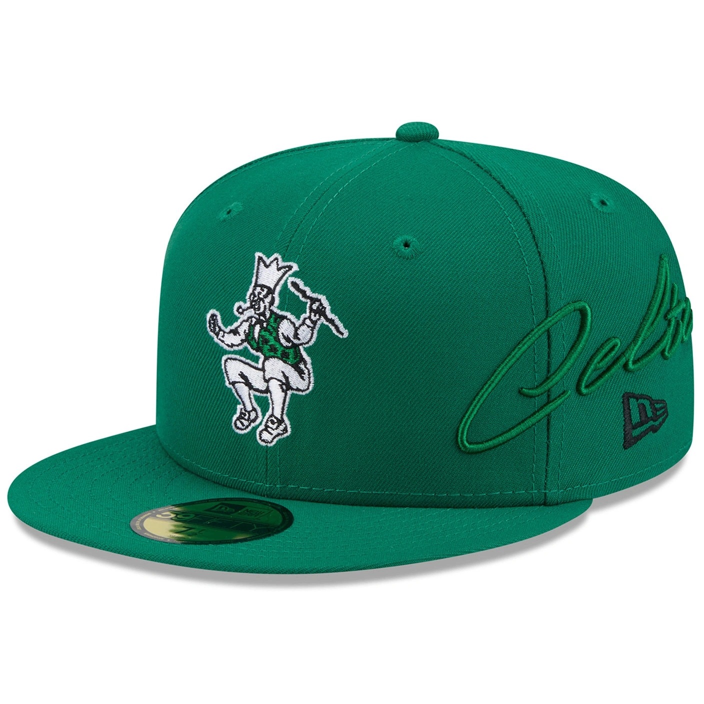 Kšiltovka New Era Boston Celtics nba hologram zelená