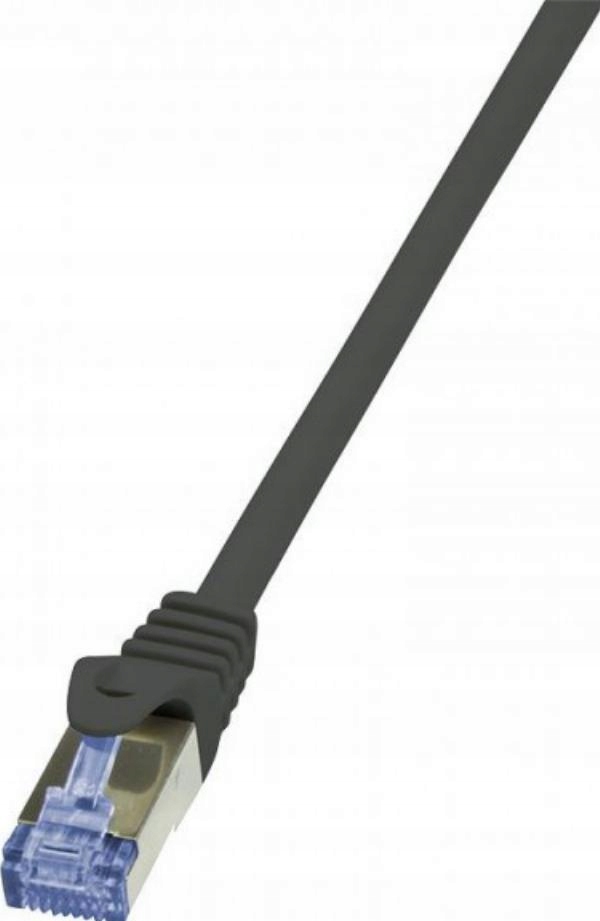 Kabel LogiLink RJ45 1,5 m czarny