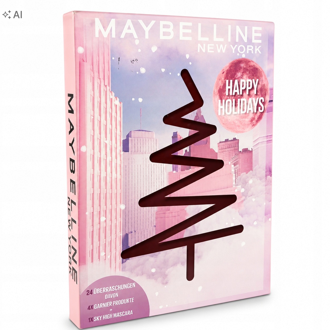 Kalendarz Adwentowy Maybelline New York 2025 24 Kosmetyki
