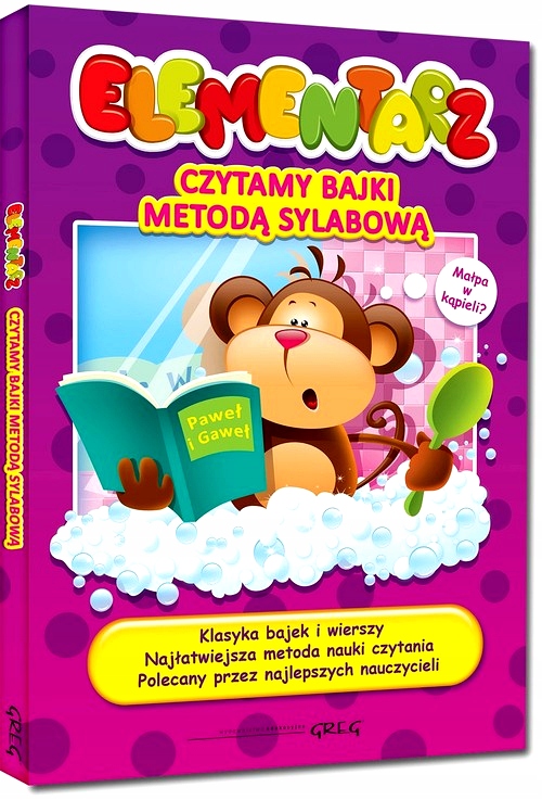 ELEMENTARZ CZYTAMY BAJKI METODĄ SYLABOWĄ