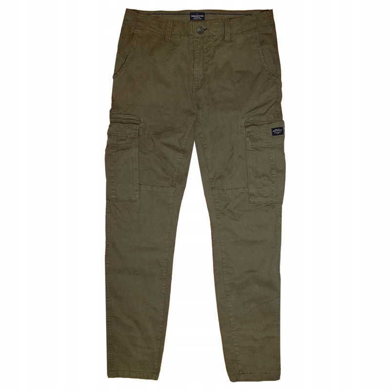 Double Urban kalhoty pánské CCP-19A kapsáče nadměrná velikost 44 khaki