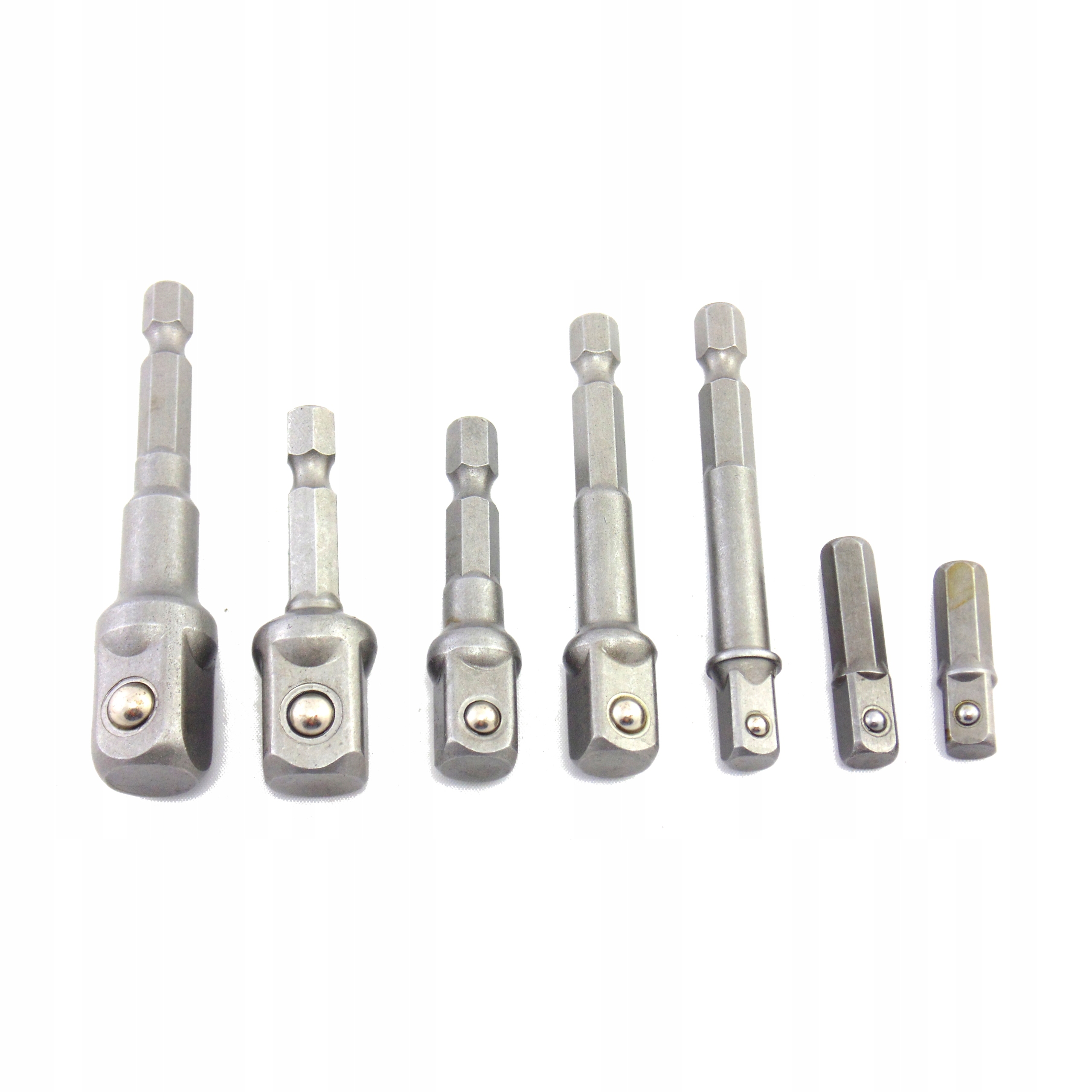 

Redukcje Adaptery Do Wkrętarki Nasadki 1/4 3/8 1/2