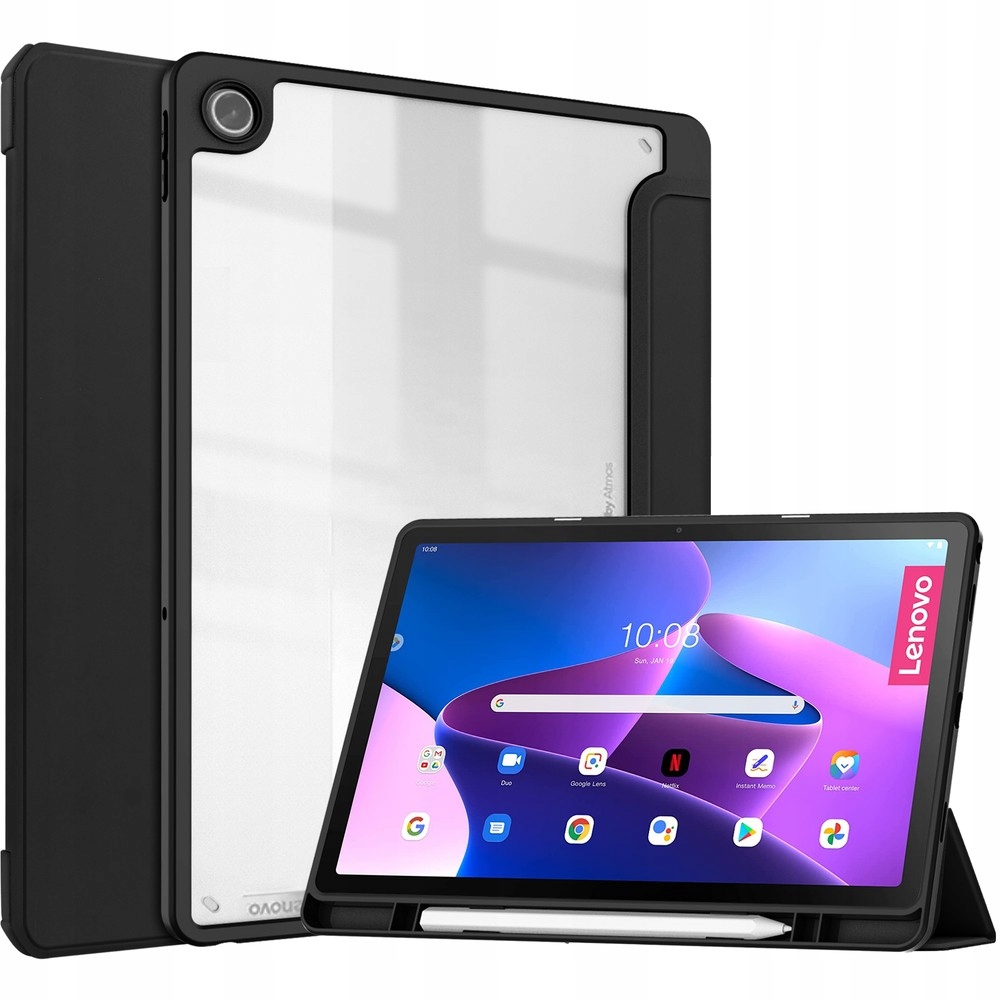 

Bizon Case for Lenovo Tab M10 Plus Gen 3 cover