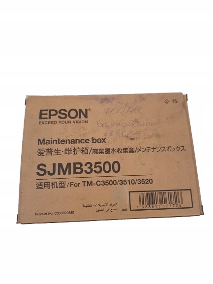Epson zestaw konserwujący maintenance box SJMB3500, C33S020580