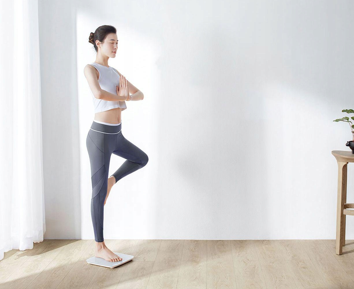 INTELIGENTNA Waga Łazienkowa Sportowa XIAOMI MI SMART SCALE 2 + APLIKACJA Model MI SMART SCALE 2